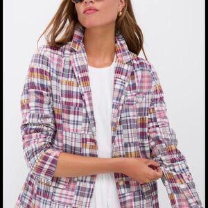 Tuckernuck Multicolor Plaid Blazer